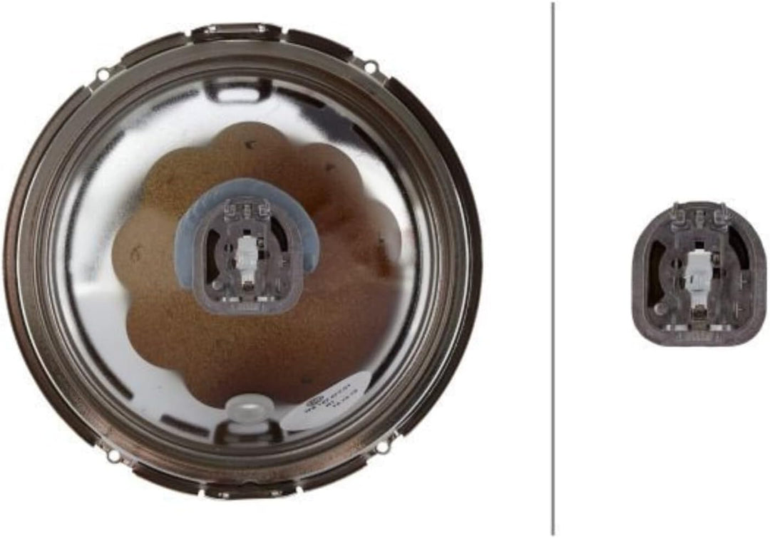 HELLA - Halogen-Fernscheinwerfer - Rallye 3000 - E1 44484/ECE-R7/ECE-R8 - 24/12V - 1F8 006 800-191 R