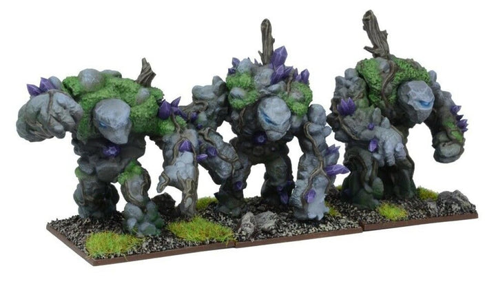 Mantic Games Kings of War - Earth Elemental Regiment - EN
