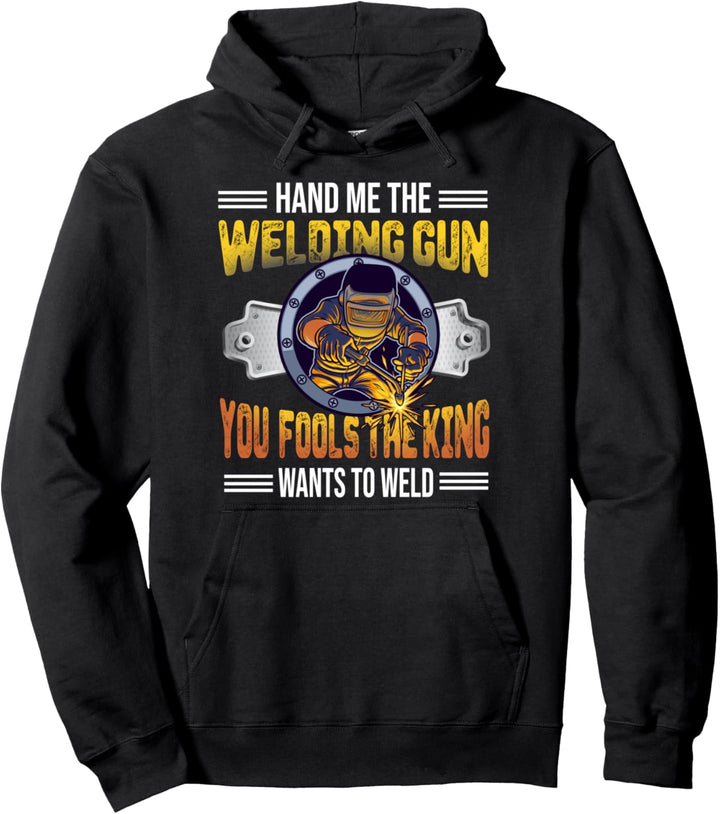 Schweisser Metallbau Brenner Schweissen - König Metallbauer Pullover Hoodie