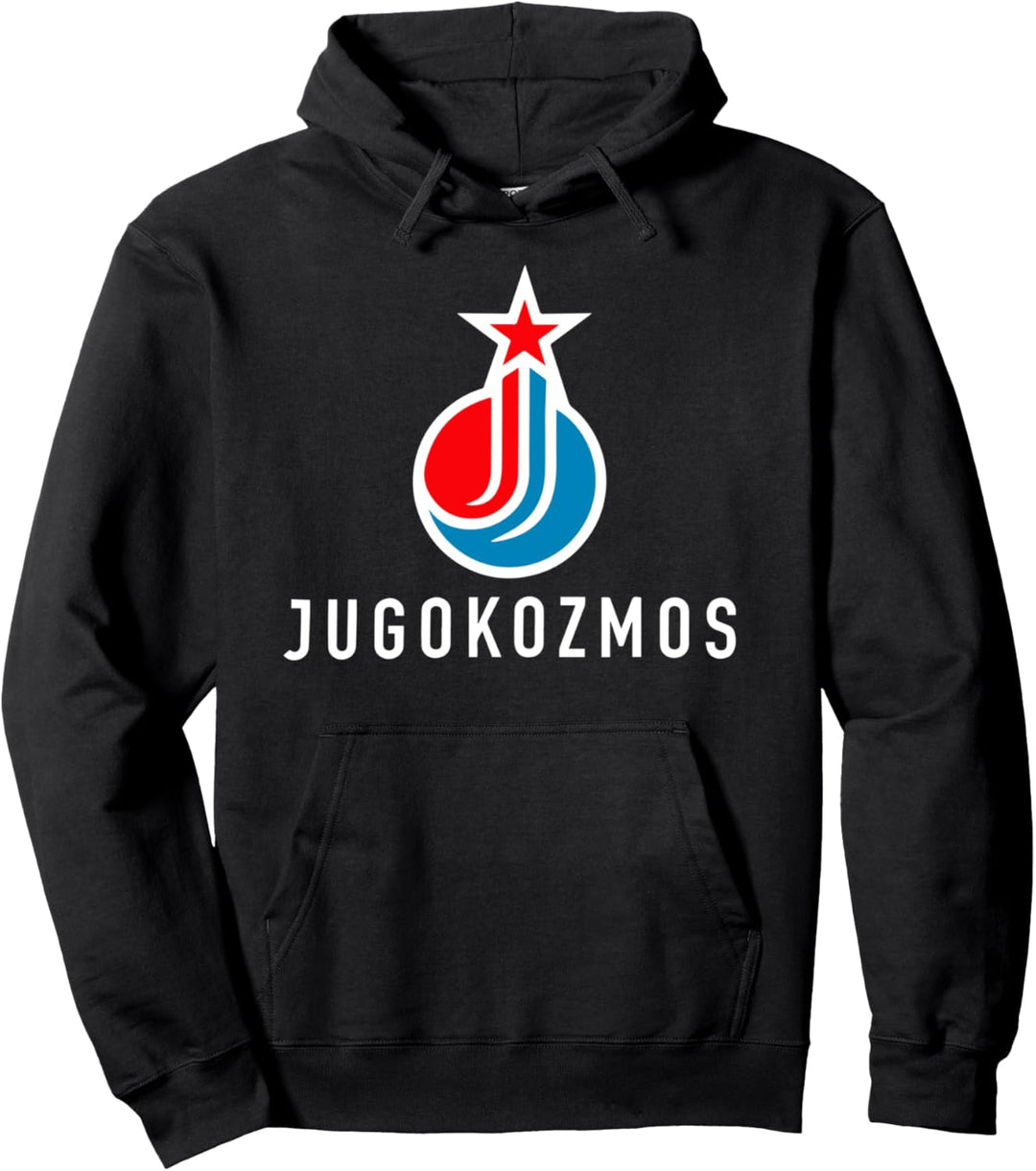 Jugokozmos Sputnik Jugoslavija Balkan SFRJ Jugoslawien Pullover Hoodie