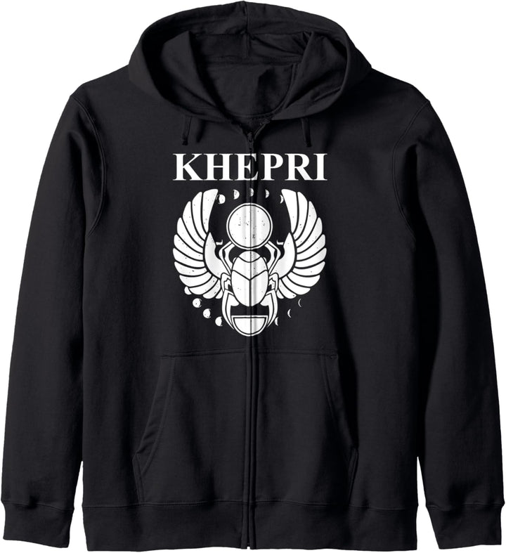 Khepri Antike Ägyptische Gotteskarabäus Kapuzenjacke