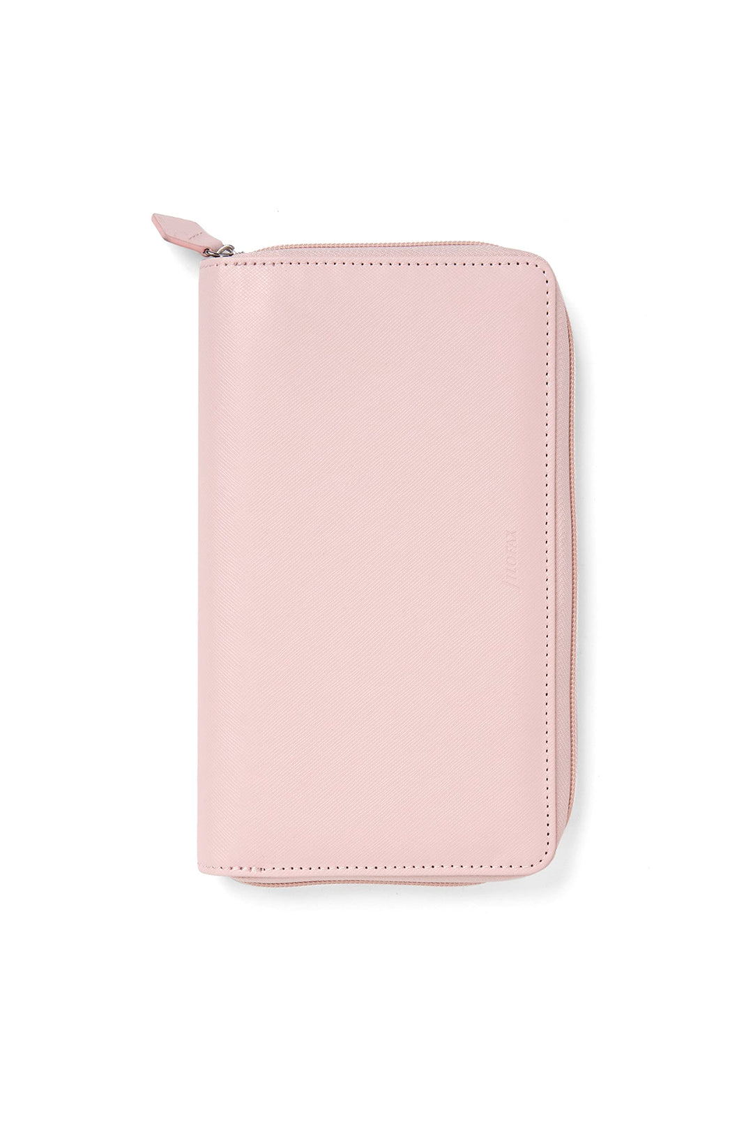Filofax Saffiano Personal Compact Organizer mit Reissverschluss, Rouge blush, blush