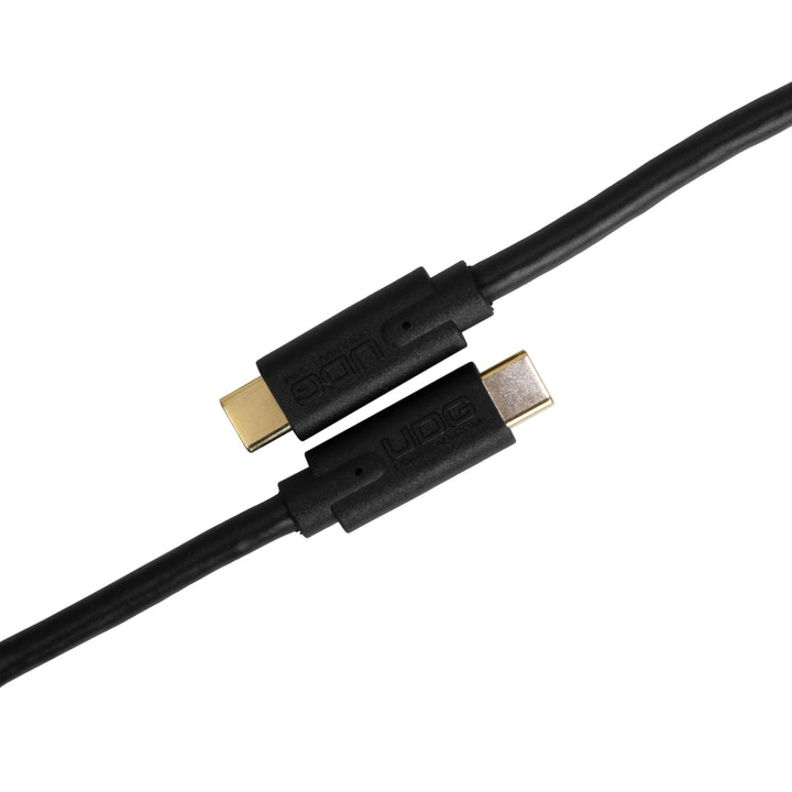 UDG Ultimate Cable USB 3.0 Type C-C Straight 1.5m (Black)
