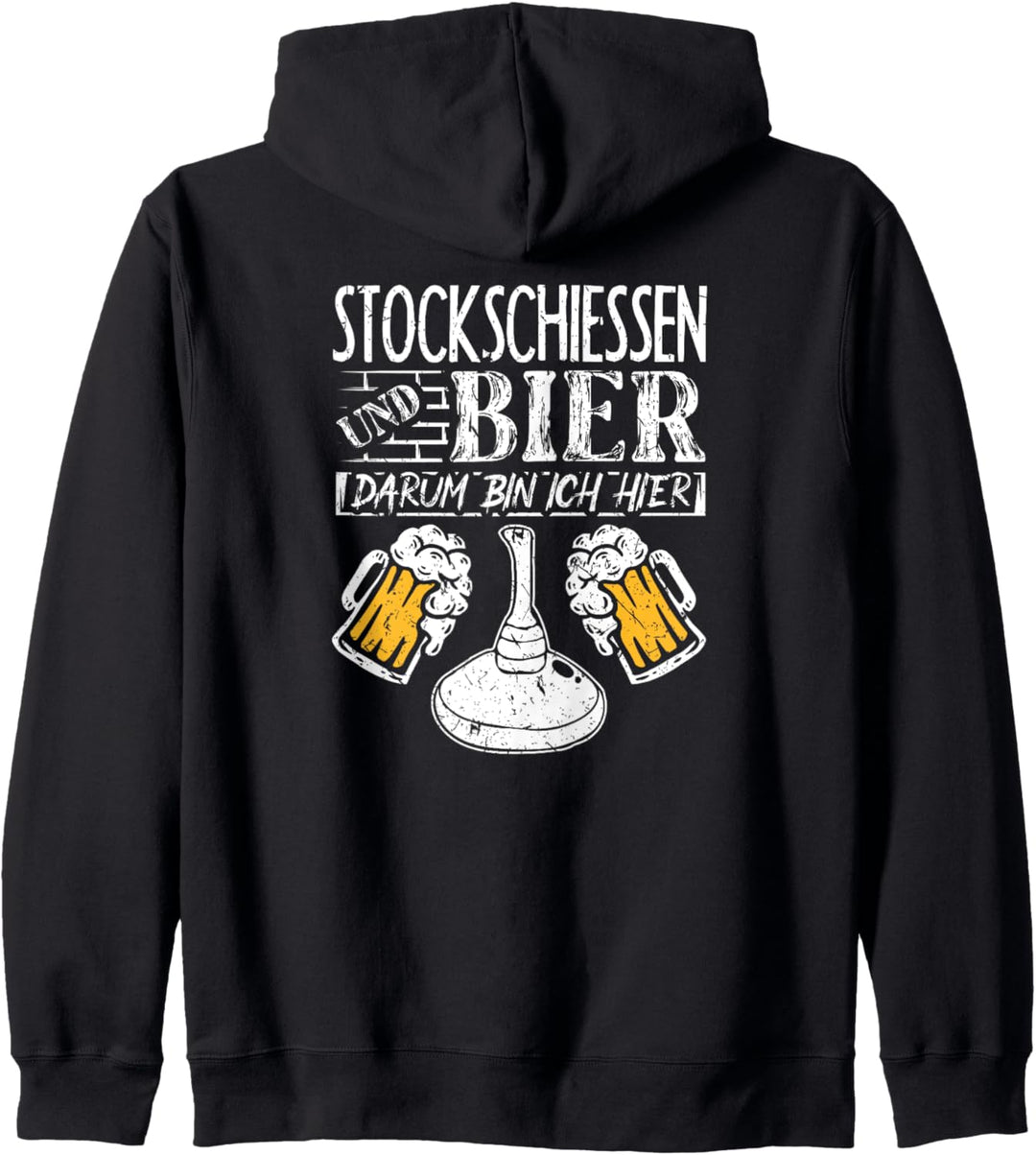 Eisstock Stocksport Zubehör Stockschiessen Kapuzenjacke