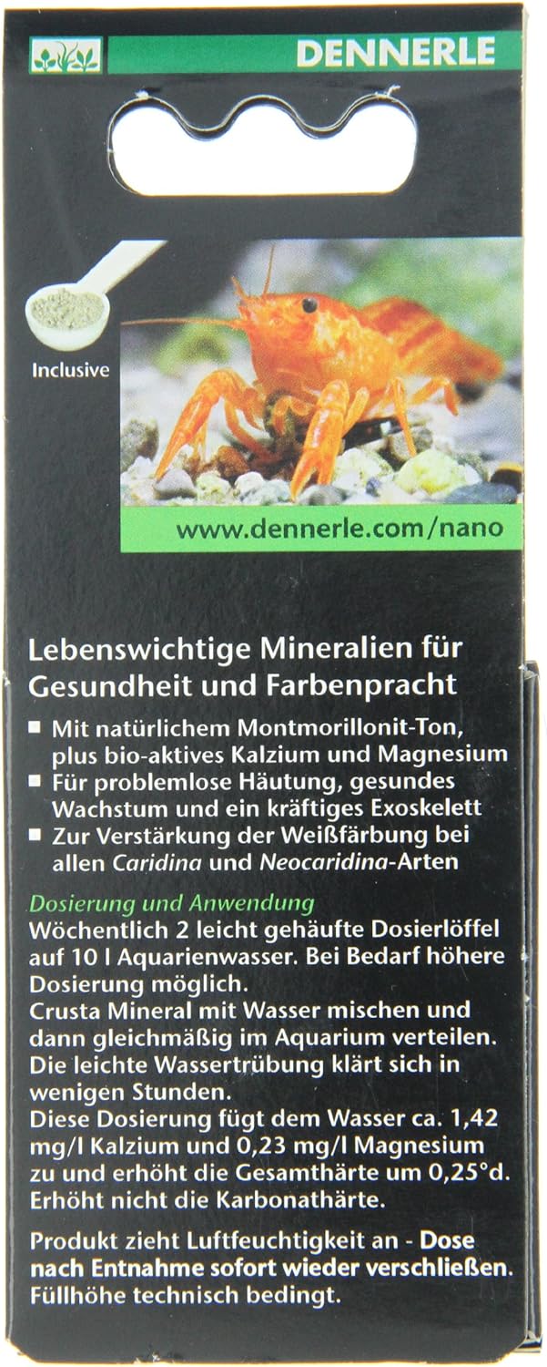 Dennerle Crusta Mineral, 3-er Pack (3 x 35g)