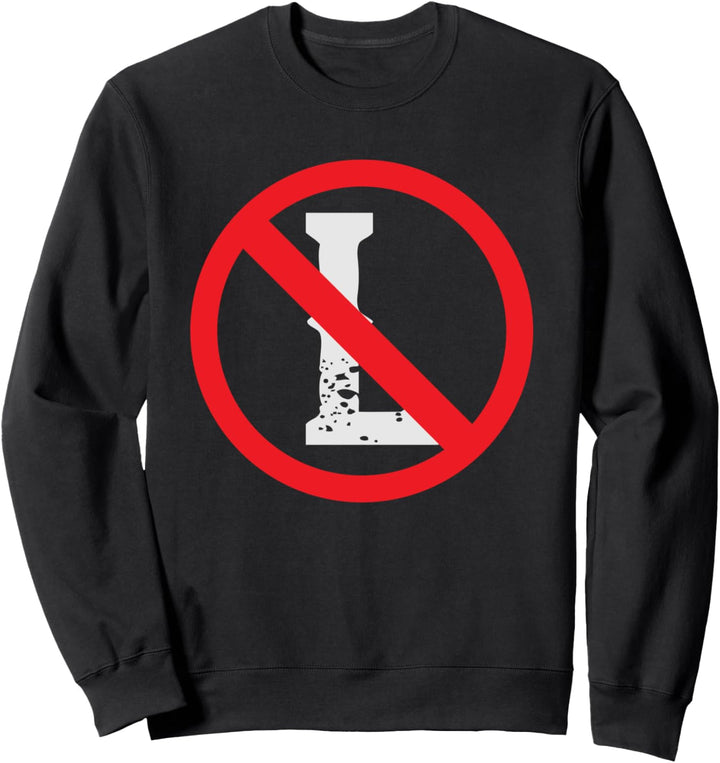 No L – Lustiges Weihnachtssong Noel Sweatshirt