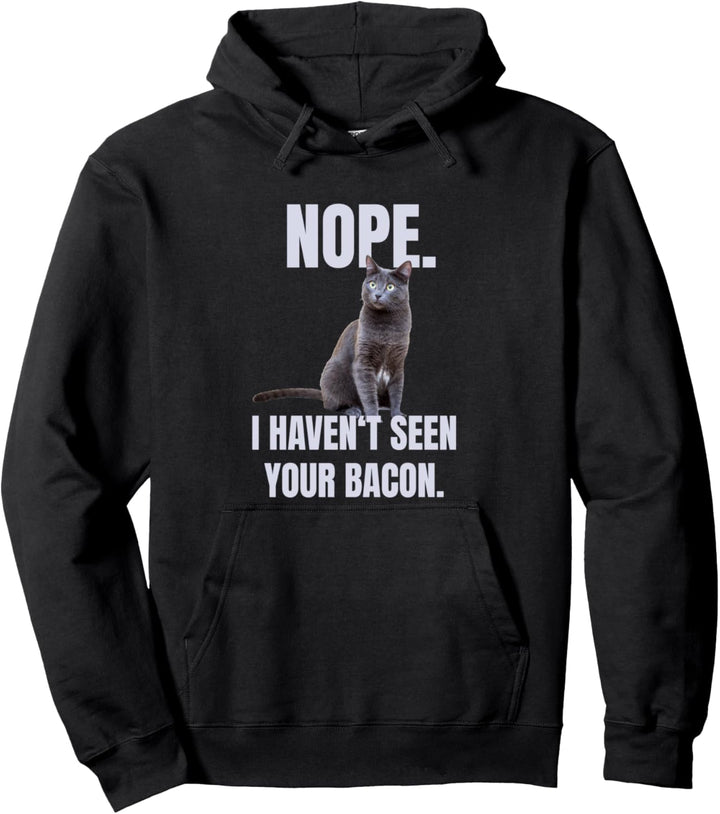 Lustiges Katzen Meme Pullover Hoodie