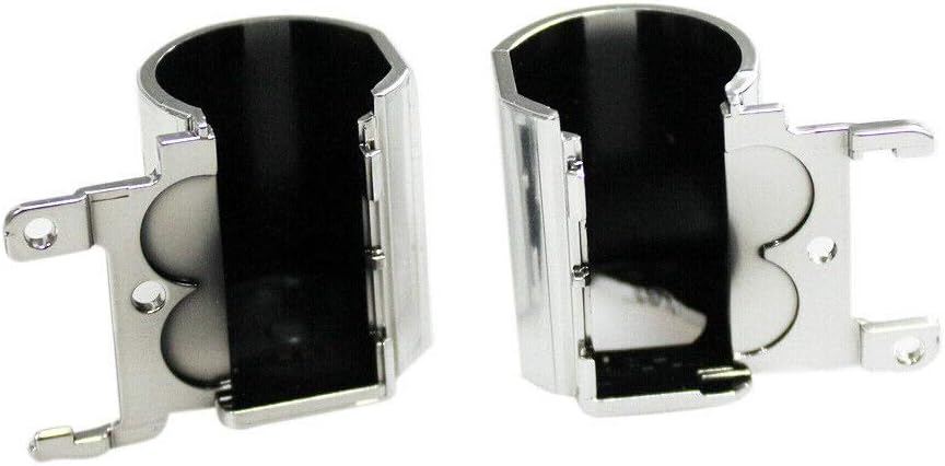 Gintai LCD Bildschirm Scharniere Set mit Abdeckung Ersatz für HP 15-BS 15T-BS 15-BW 15Z-BW 250 G6 25