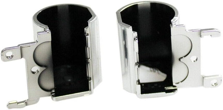 Gintai LCD Bildschirm Scharniere Set mit Abdeckung Ersatz für HP 15-BS 15T-BS 15-BW 15Z-BW 250 G6 25