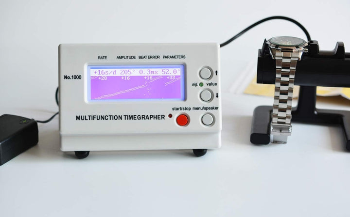 LLF Timegrapher MTG Uhr zeitmessgerät für Zeitmessgerät Nr. 1000