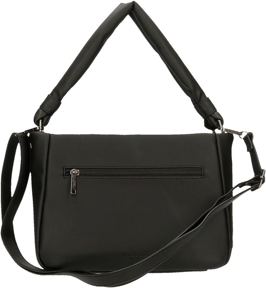 Pepe Jeans Schwarz Schultertasche, Schwarz Schultertasche