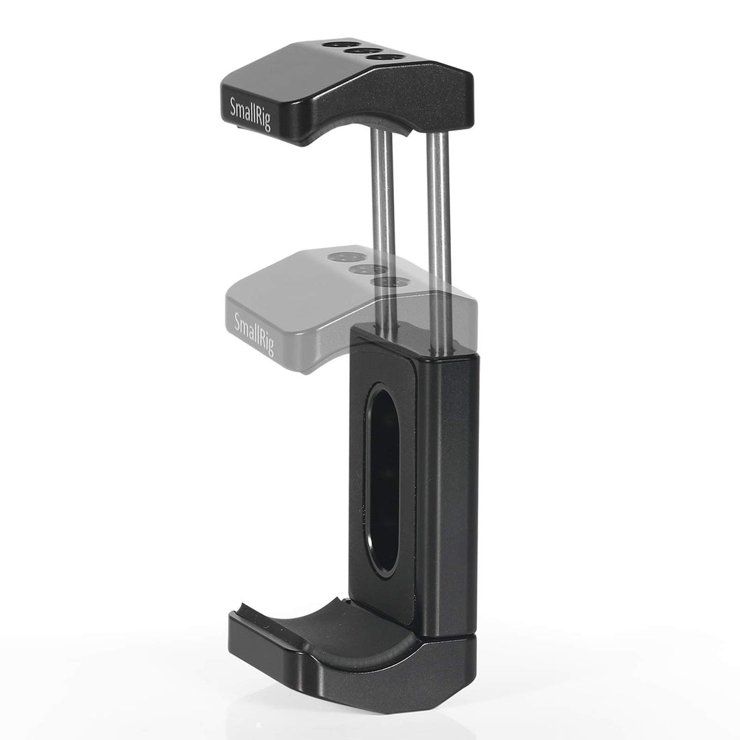 SMALLRIG Powerbank Holder Aluminium Mount Clamp, Halterung Klemme für tragbare Powerbanks mit Breite
