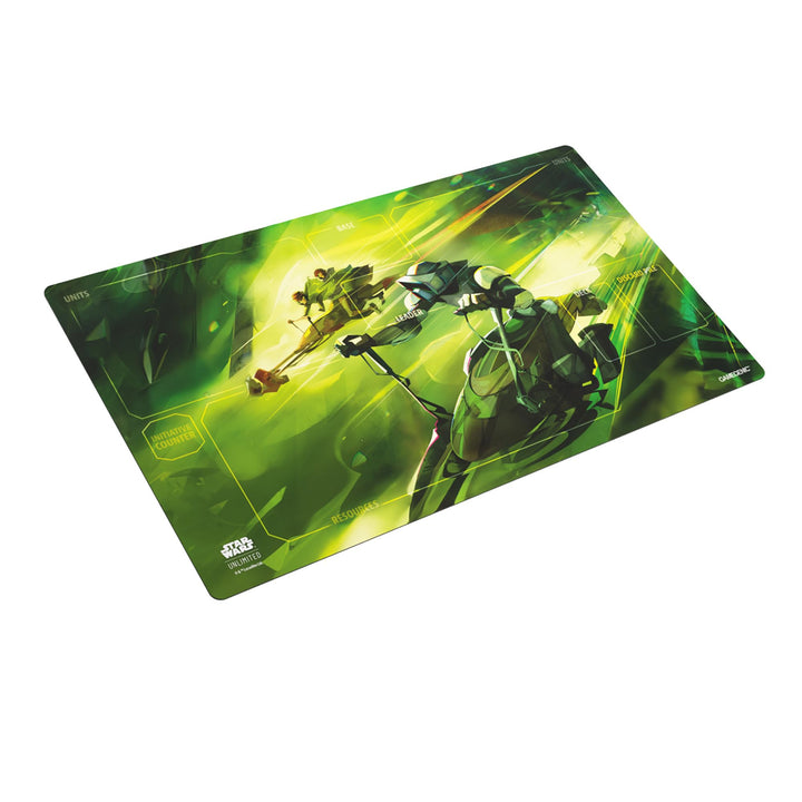 Gamegenic, Star Wars: Unlimited Game Mat – Speeder Bike Chase, Speeder Bike Chase