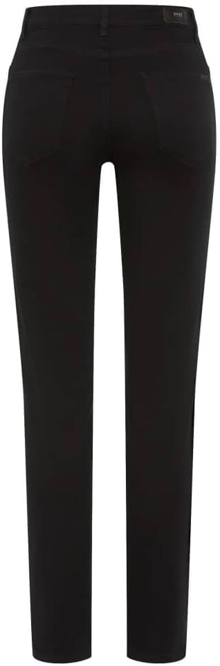 BRAX Damen Style Mary Soft Denim Stretch Jeans 36W / 32L Clean Black Black, 36W / 32L Clean Black Bl