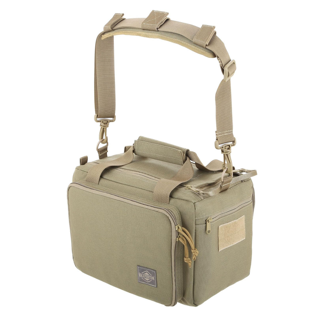 Maxpedition Compact Range Bag (Khaki), Beige - Khaki