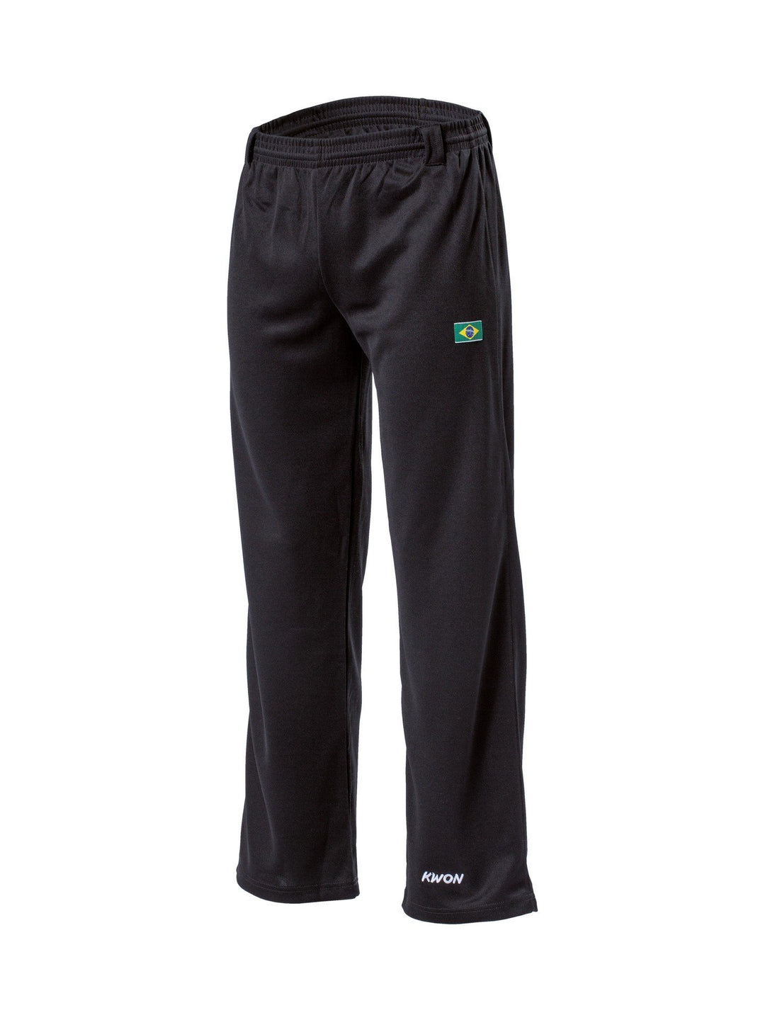 KWON Kapoeira Hose Schwarz L, L