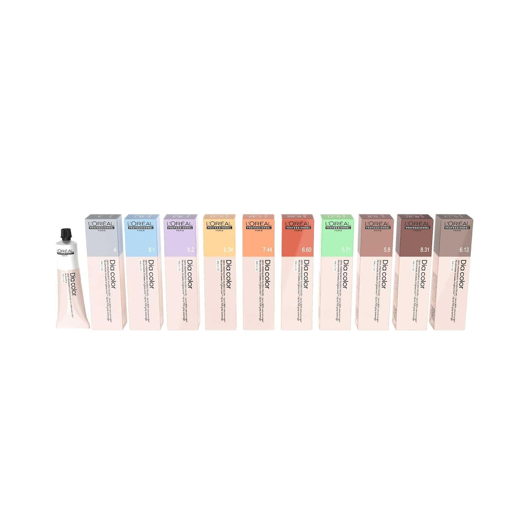 L'Oréal Professionnel Ton-in-Ton 4: Kastanienbraun 4: Braun, 4: Braun