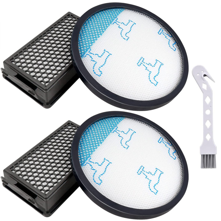 Odashen 4x Hepa Staubsaugerfilter-Set für Rowenta Compact Power XXL RO4825EA RO4871EA RO4855EA RO488