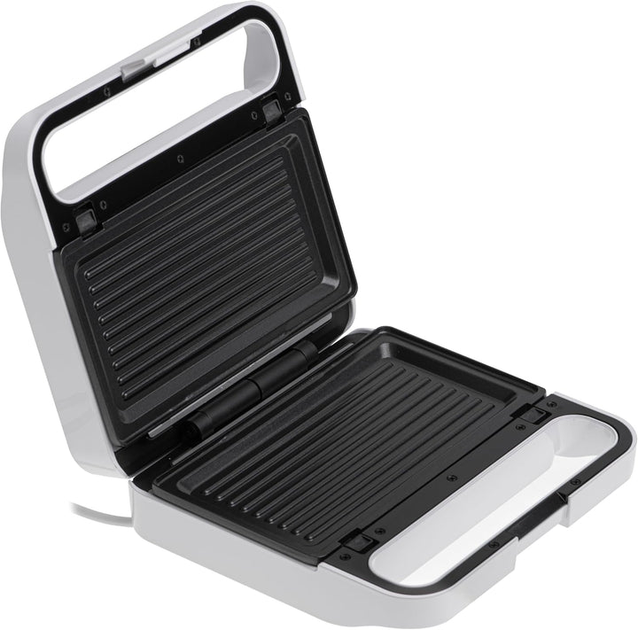 ADLER 2-in-1-Sandwichmaker, schnelles Aufheizen, einfache Aufbewahrung
