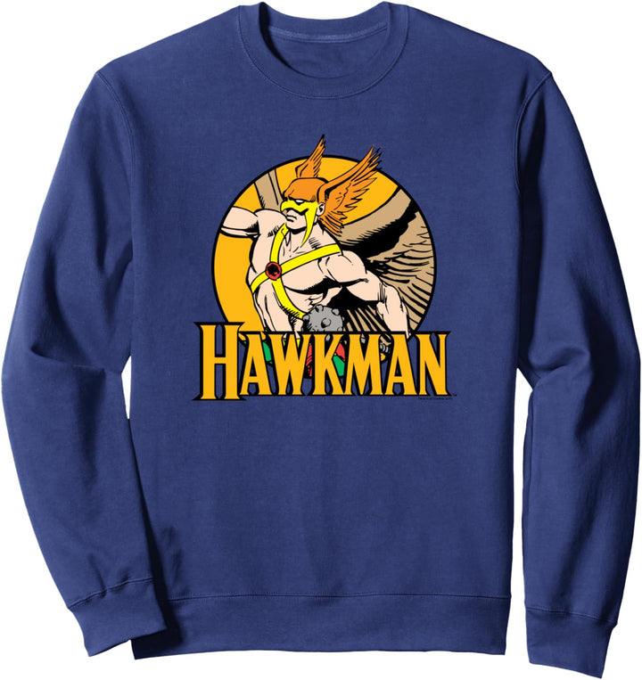 Justice League Hawkman Circle Sweatshirt