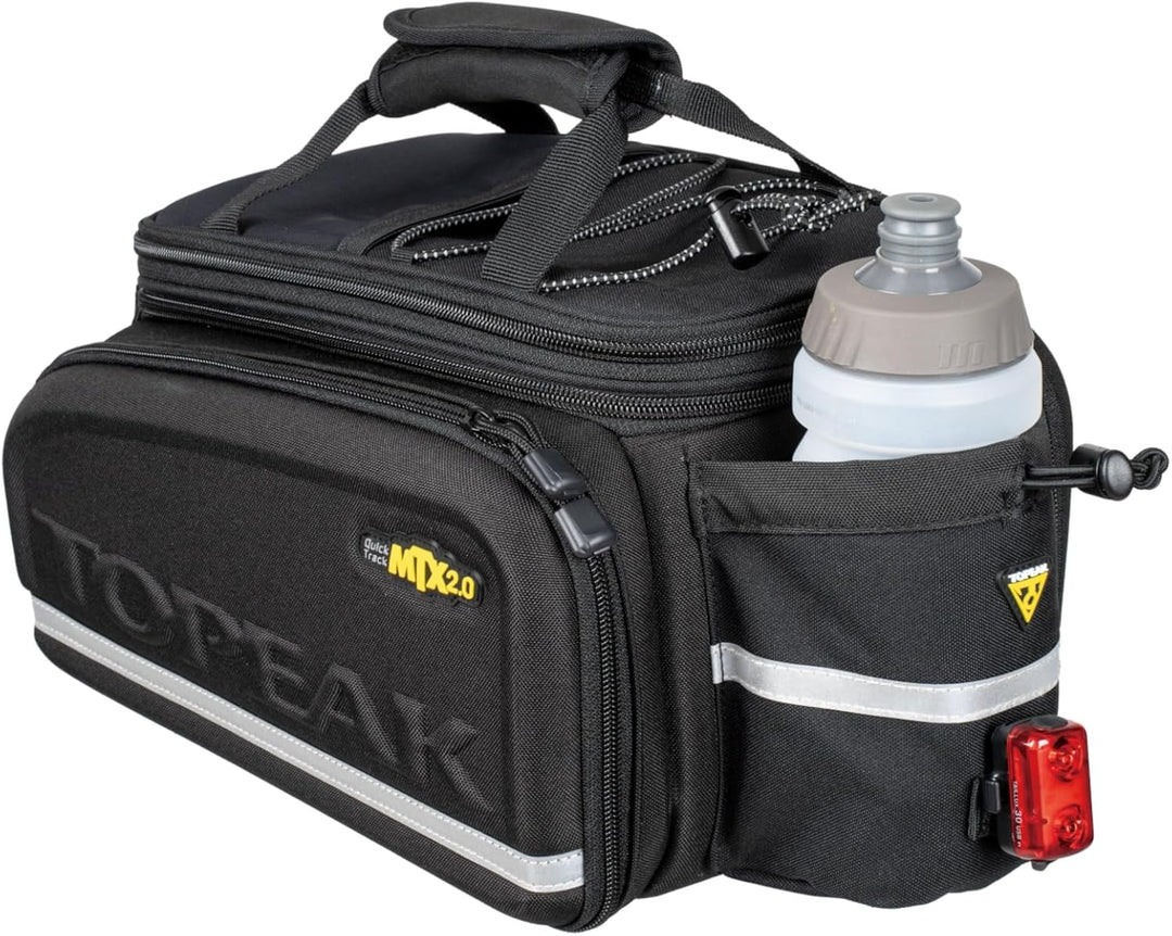 TOPEAK Gepäckträgertasche MTS Trunk Bag DXP Schwarz, Schwarz