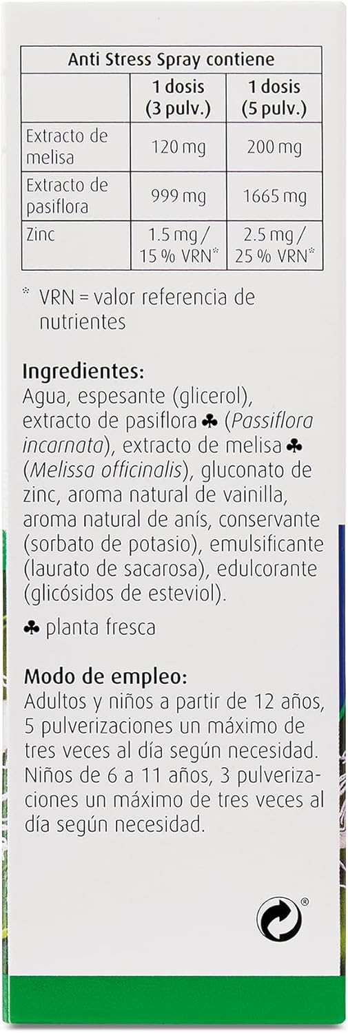 Anti Stress Spray 20 ml A.Vogel