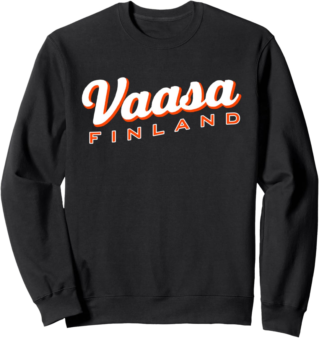 Vaasa Finnland Sweatshirt