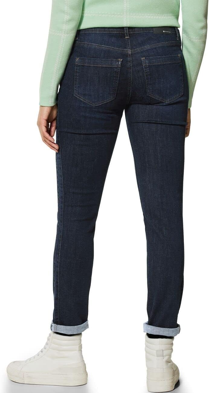 Street One Damen Jeanshose 27W / 30L Blue Rinsed Wash, 27W / 30L Blue Rinsed Wash