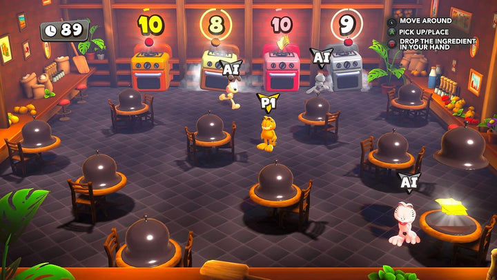 Garfield Lasagna Party Xbox One- und Xbox -Seriespiel