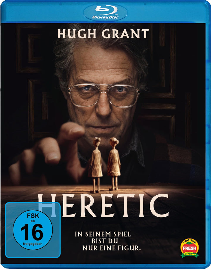 Heretic (Blu-ray), Blu-ray