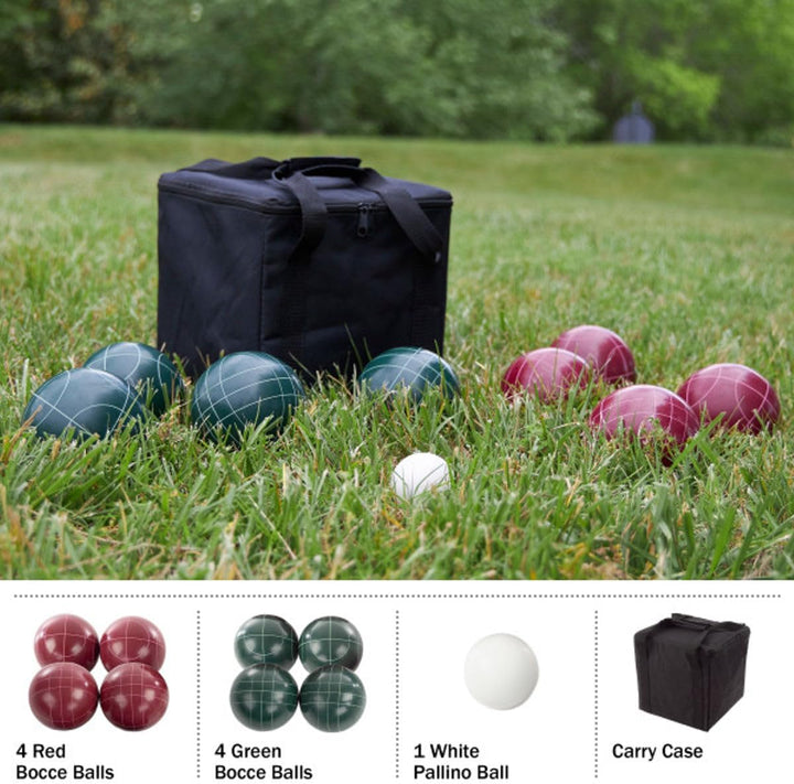 HEY! PLAY!. Verordnung Grösse Bocce Ball Set