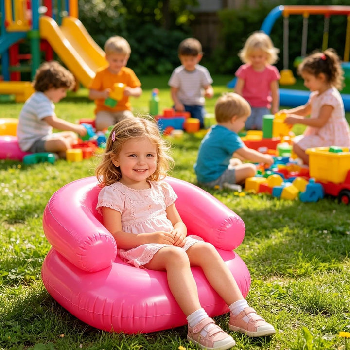 Aufblasbarer Stuhl, tragbares Luftsofa, Camping-Lounge-Couch, aufblasbare Sitzmöbel, leichte Entspan