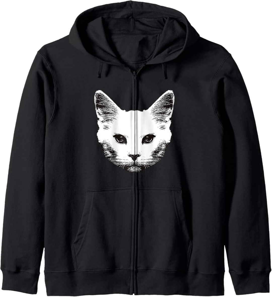 Türkisch Angora Kapuzenjacke