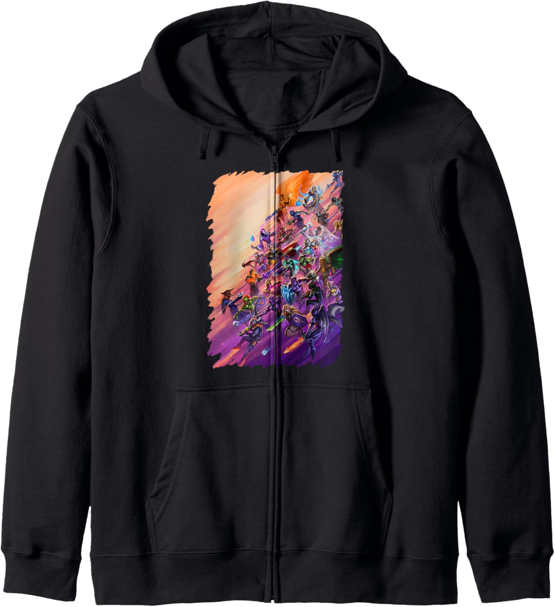 Helden von Terraria Kapuzenjacke