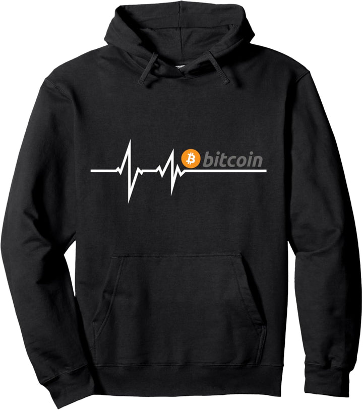 Bitcoin Kryptowährung Cryptocurrency Bitcoin Pullover Hoodie