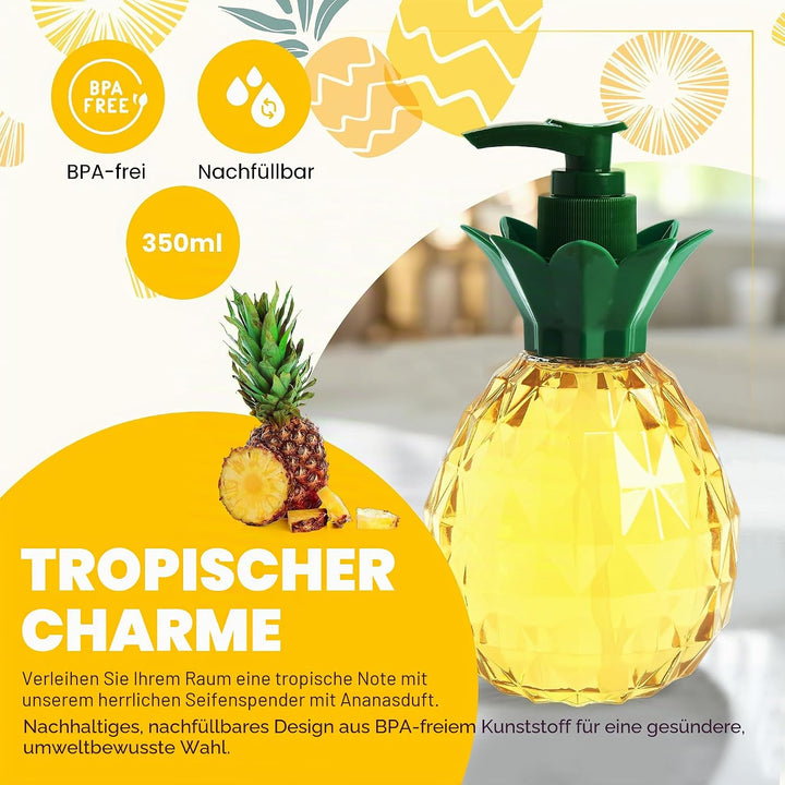 Neuheit Decor Keramik-Handseifenspender: Einfache Freuden geformte Flasche mit duftender Flüssigseif