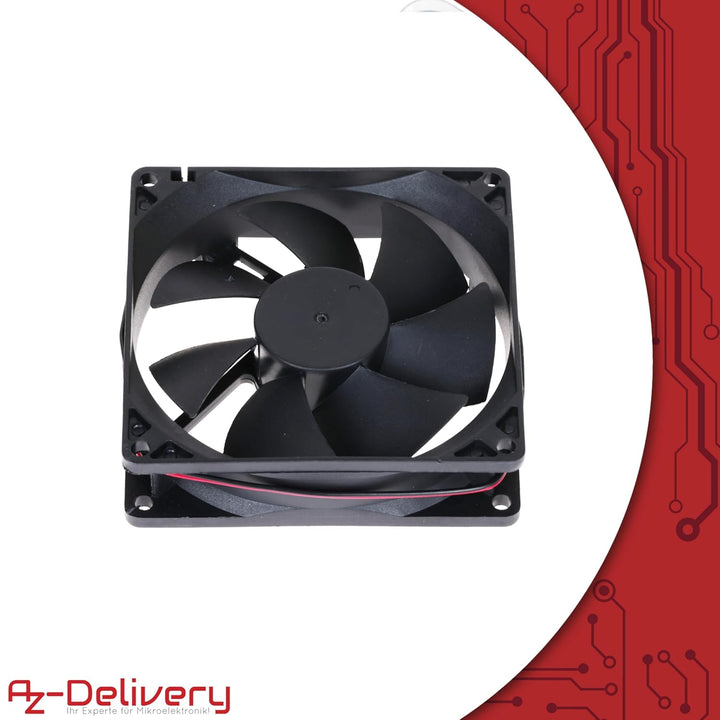 AZDelivery Cooling Kit für Peltier-Elemente – Kühlkörper &amp; Lüfter-Set für thermoelektrische Kühlung