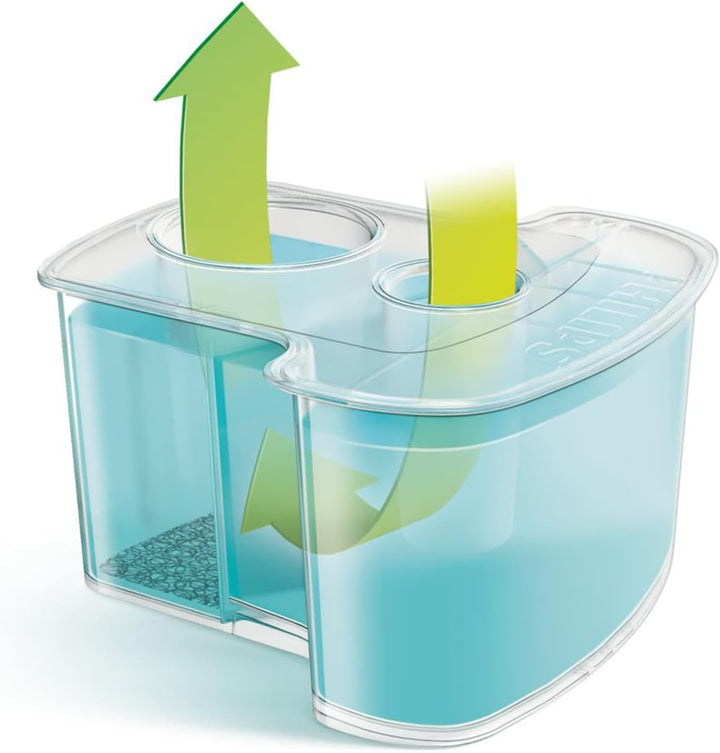 Philips Reinigungskartusche mit Dual-Filter-System, Aufladbar (Modell JC302/50), JC302/50