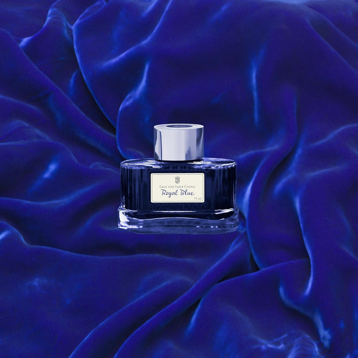 Graf von Faber-Castell 141009 75 ml blauer Tintenstift königsblau, königsblau