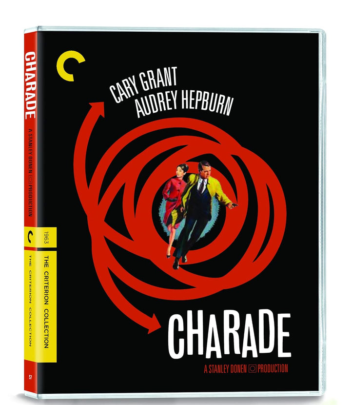 Charade, Blu-ray