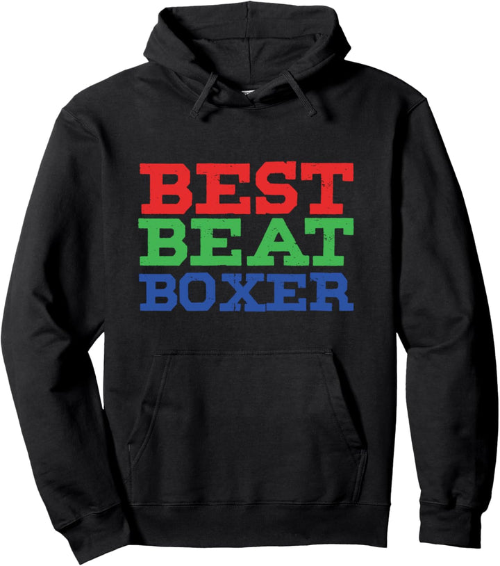 Künstler Sänger Cooler Rap Hiphop Beatbox Beatboxer Ghetto Pullover Hoodie