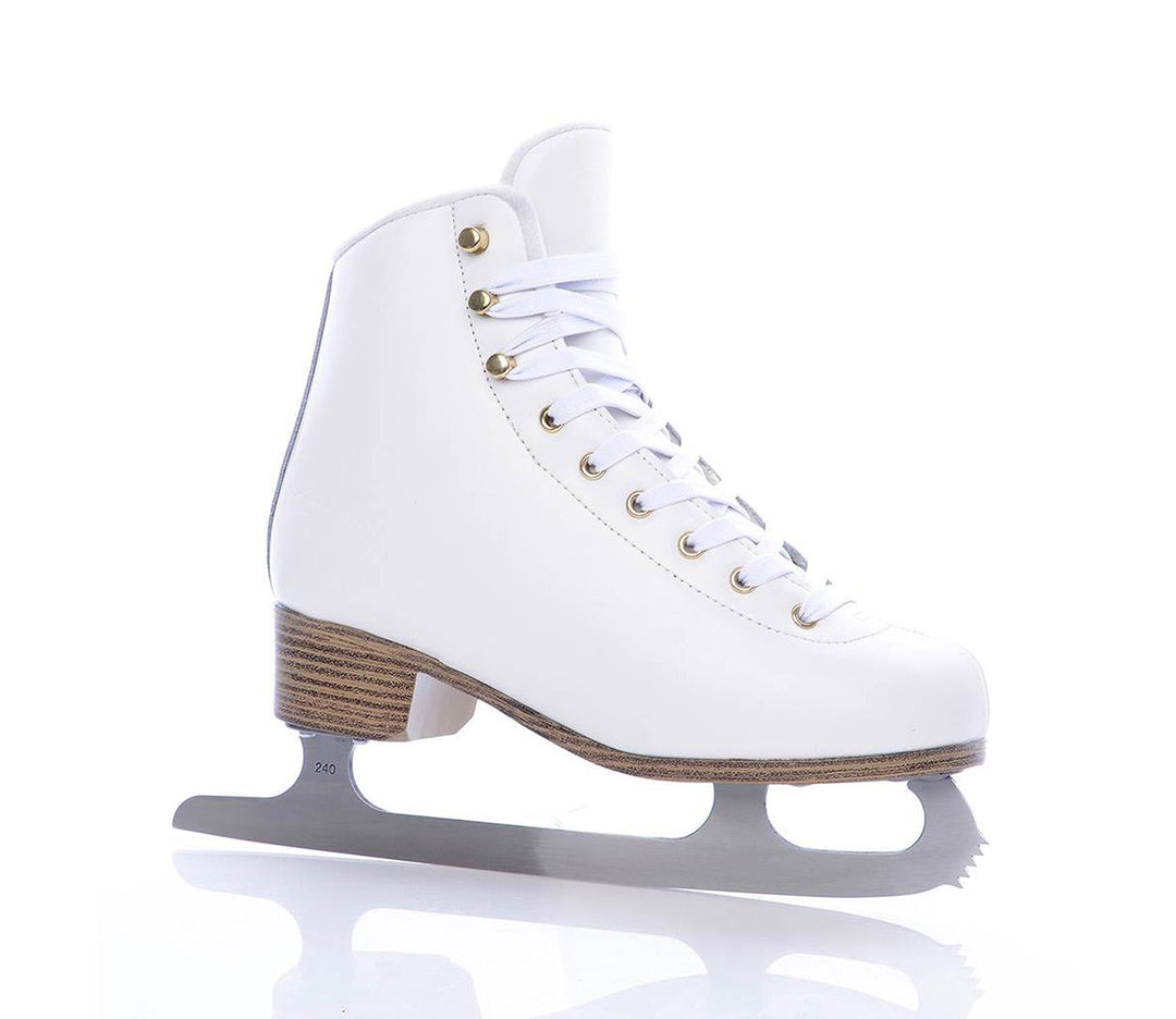TEMPISH Experie Eiskunstlauf Schlittschuhe (Weiss - 39)