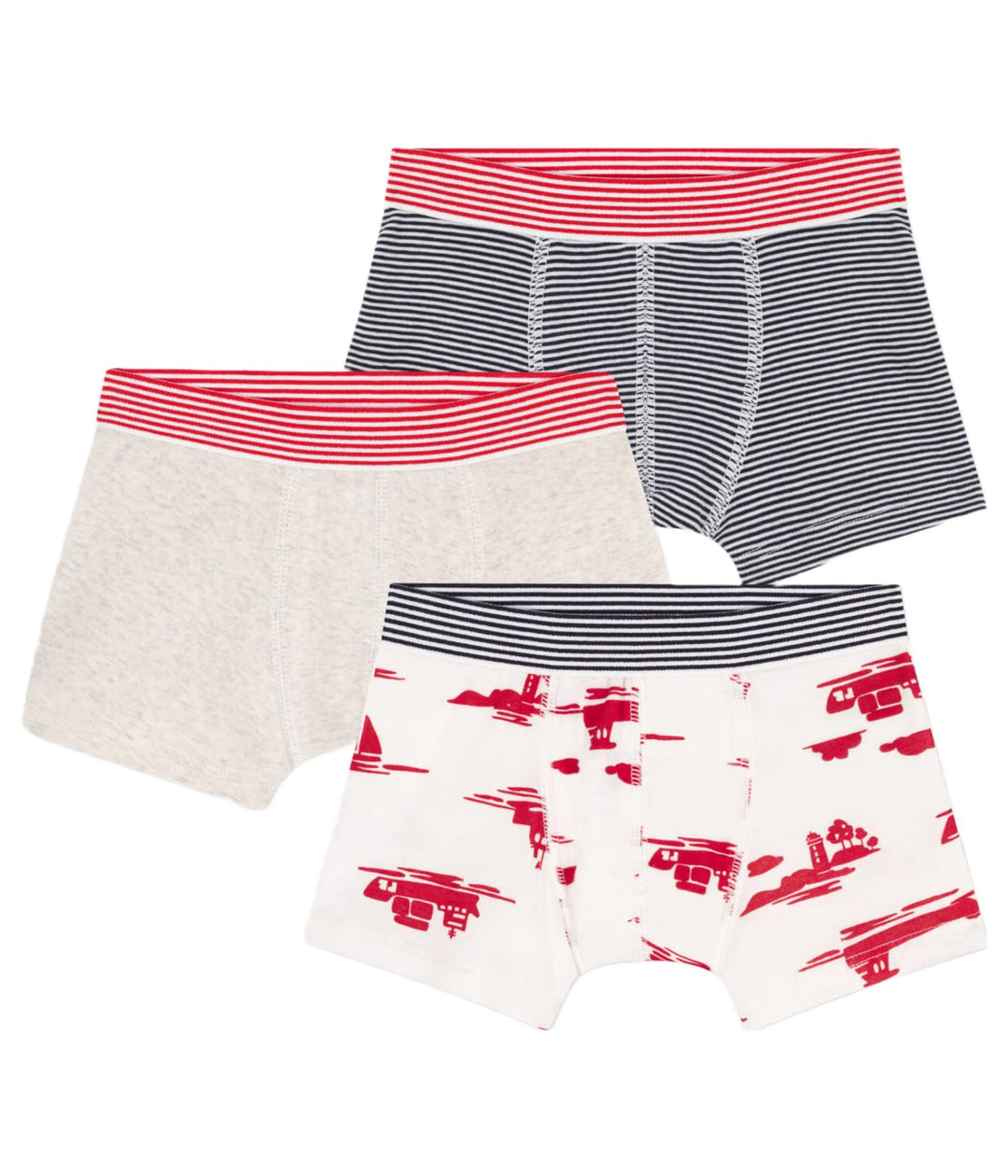 Petit Bateau Jungen Boxer, Variante 1, 6 Jahre