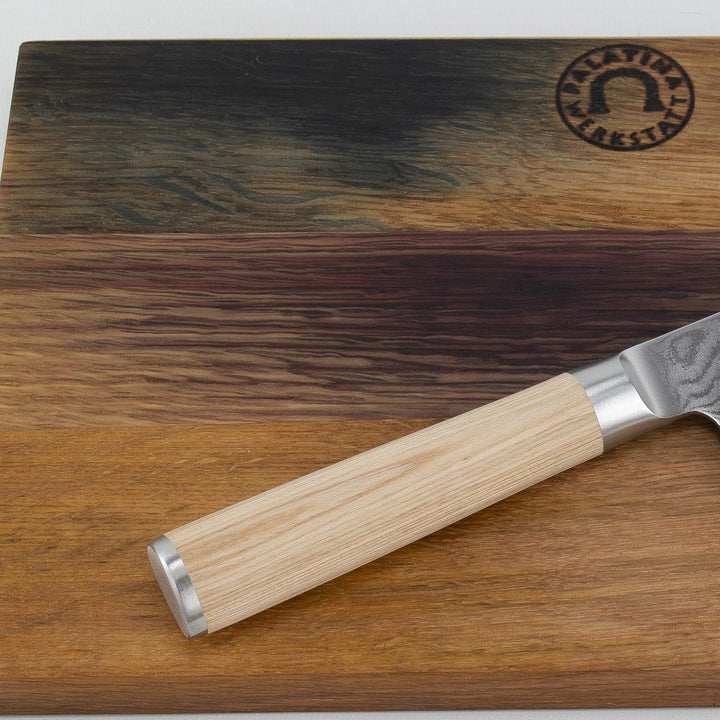 Kai Shun Classic White | DM-0700W | Japanisches Officemesser Gemüsemesser mit 8.5 cm Klinge aus Dama