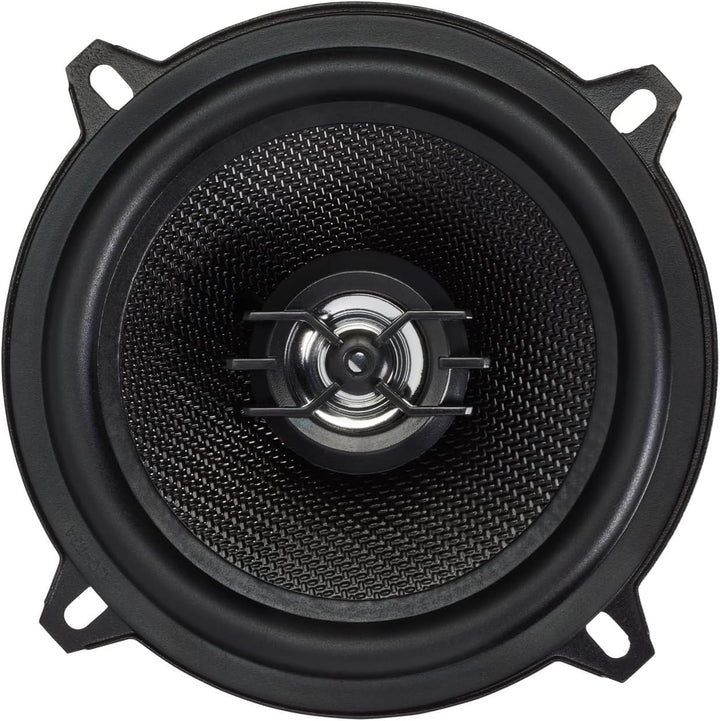 Caliber Auto Lautsprecher Set 100W - 2er Set Lautsprecher Auto - Koaxial Lautsprecher 2-Wege - Inklu