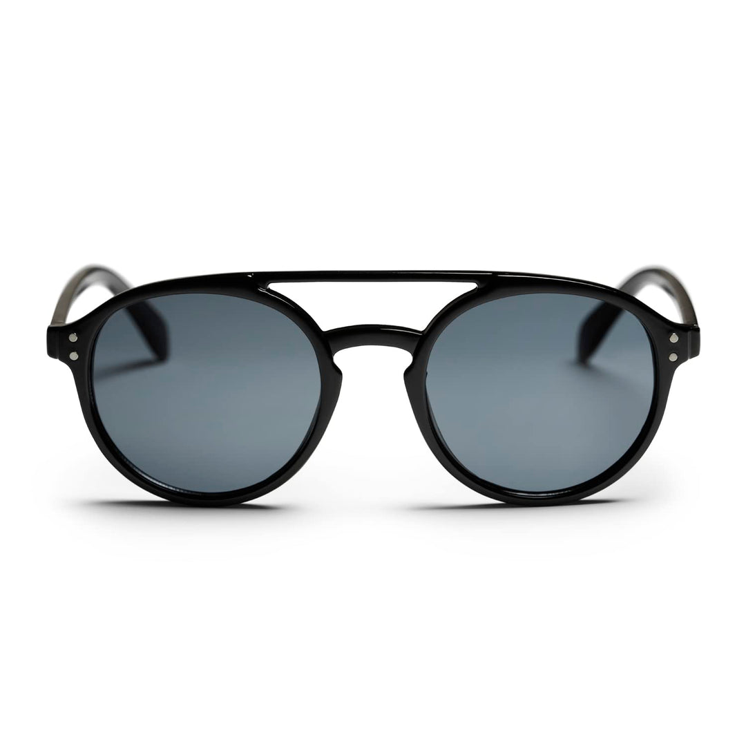 CHPO Sonnenbrille Helsinki Schwarz 49, Schwarz 49