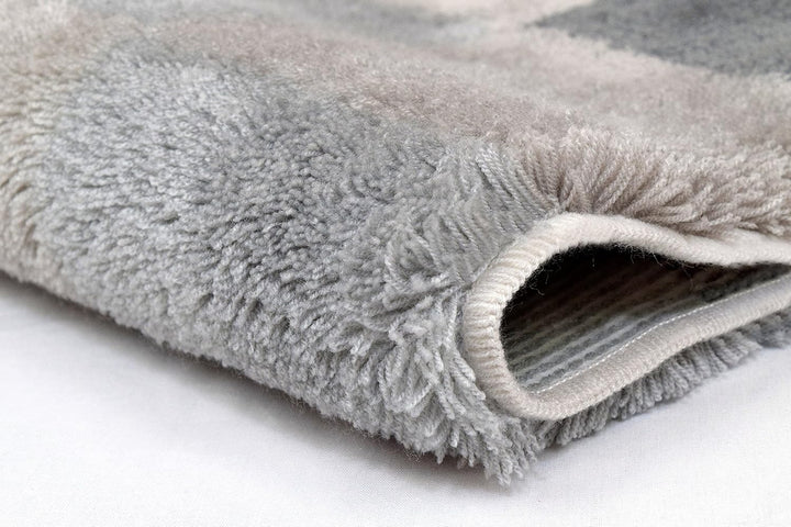 Kleine Wolke Caro Badteppich, Mikrofaser, Flanell, 1 cm cm, 85 x 150 cm Flanell 85 x 150 cm, Flanell