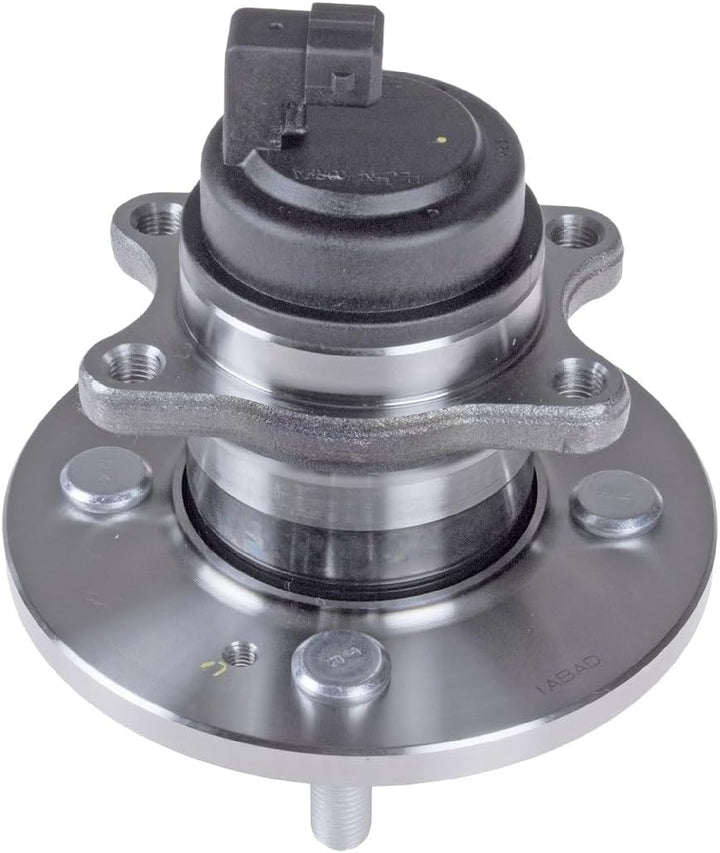 Blue Print ADG08332 Radlagersatz mit Radnabe und ABS-Sensor , 1 Stück