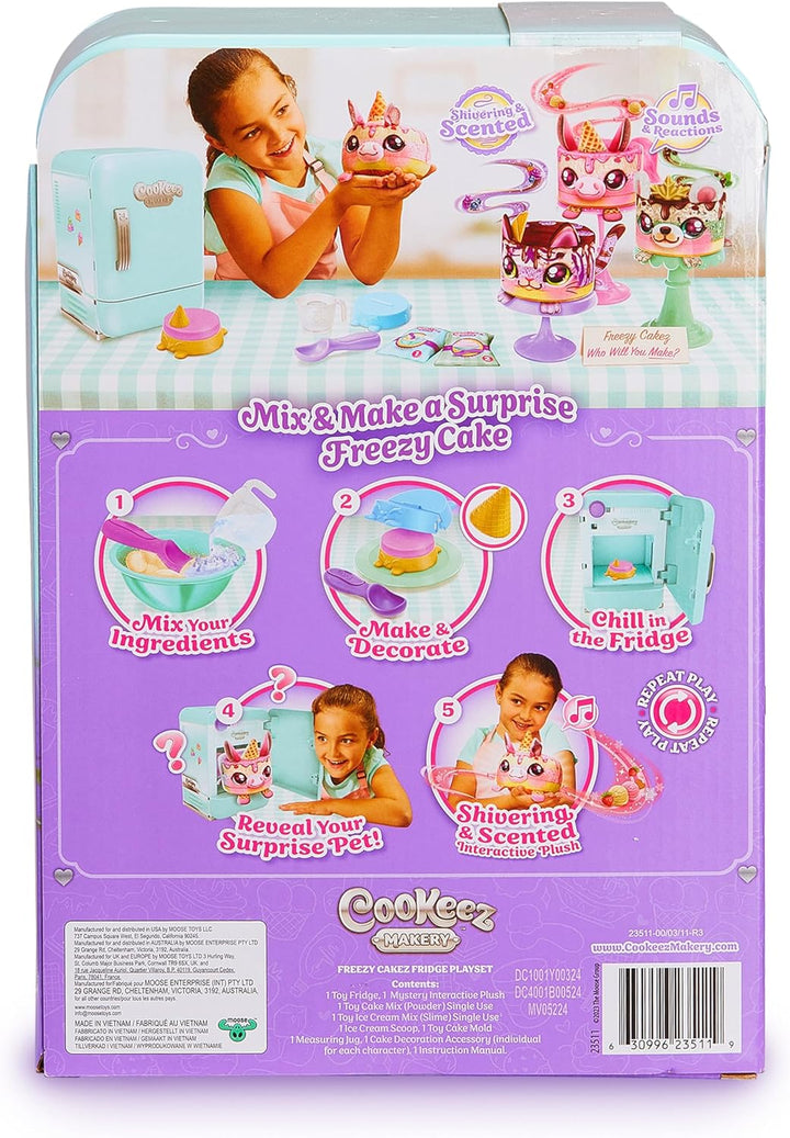 Cookeez Makery – FREEZY CAKEZ. Misch dir einen neuen Kuschelfreund! Kühle die Mischung und erschaffe