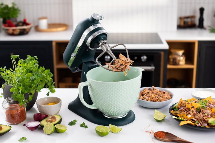 Edelstahl Rührset für Artisan Küchenmaschine